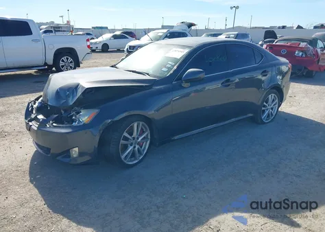 2007 Lexus Is 350 из США, поврежденный, VIN JTHBE262972008934